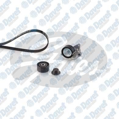 GATES K017PK1973 Alternator Gergi Kiti Master Iii-Movano 2.3 Dci 10=> Lgn Ii-Iii-Trafic Ii 2.0 Dci 07=>